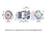TOYOT 883102F030 Compressor, air conditioning